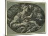 The Virgin-Parmigianino-Mounted Giclee Print