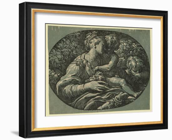 The Virgin-Parmigianino-Framed Giclee Print