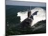 The Virginia-class Attack Submarine USS California-Stocktrek Images-Mounted Photographic Print