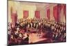 The Virginia Constitutional Convention, 1830-George Catlin-Mounted Giclee Print