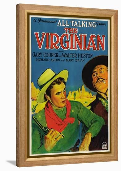 The Virginian, 1929-null-Framed Premier Image Canvas