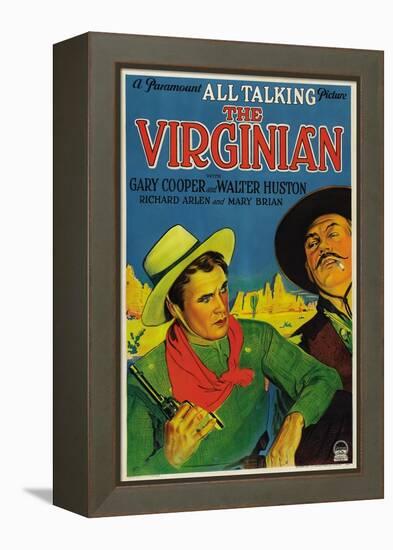 The Virginian, 1929-null-Framed Premier Image Canvas