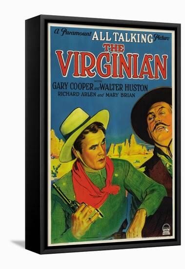 The Virginian, 1929-null-Framed Premier Image Canvas