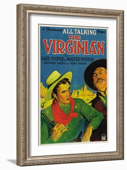 The Virginian, 1929-null-Framed Giclee Print