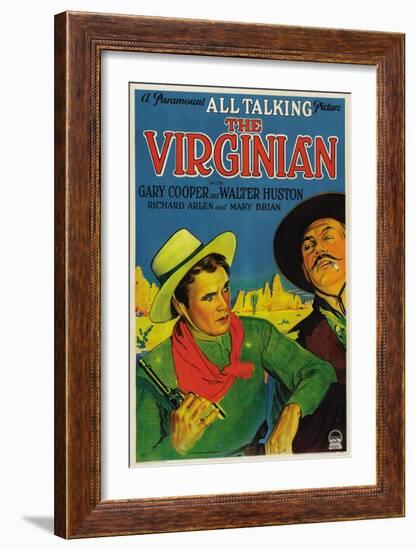 The Virginian, 1929-null-Framed Giclee Print