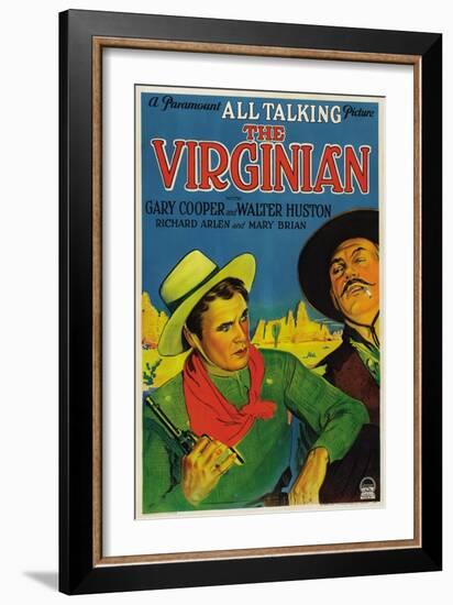 The Virginian, 1929-null-Framed Giclee Print