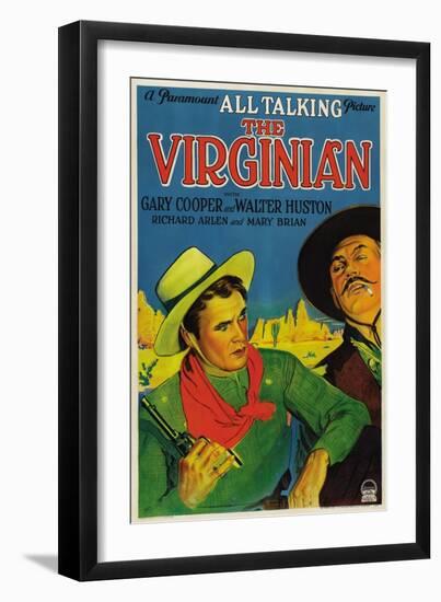 The Virginian, 1929-null-Framed Giclee Print