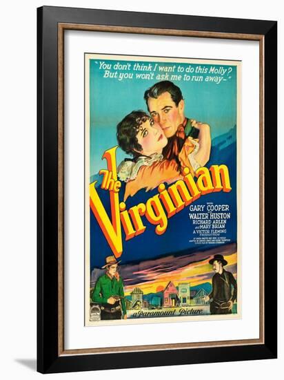 The Virginian, 1929-null-Framed Giclee Print