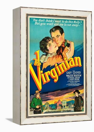 The Virginian, 1929-null-Framed Premier Image Canvas