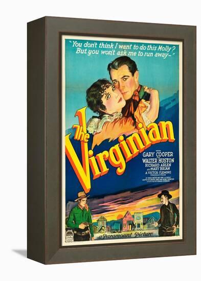 The Virginian, 1929-null-Framed Premier Image Canvas