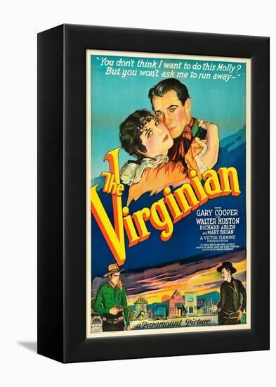 The Virginian, 1929-null-Framed Premier Image Canvas