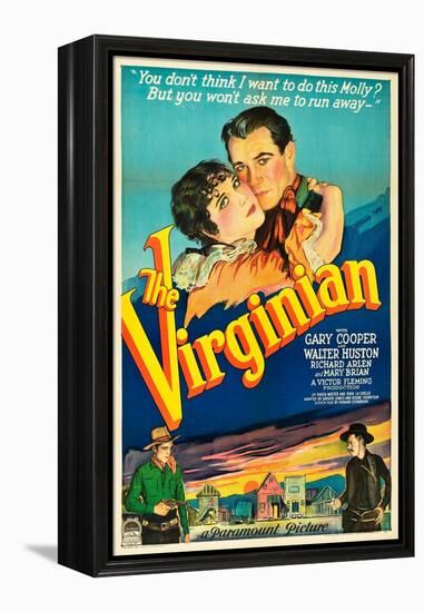 The Virginian, 1929-null-Framed Premier Image Canvas