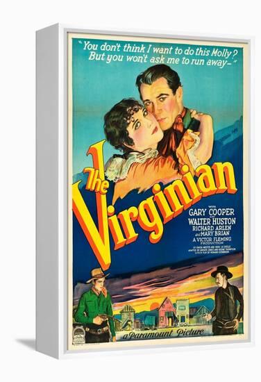 The Virginian, 1929-null-Framed Premier Image Canvas