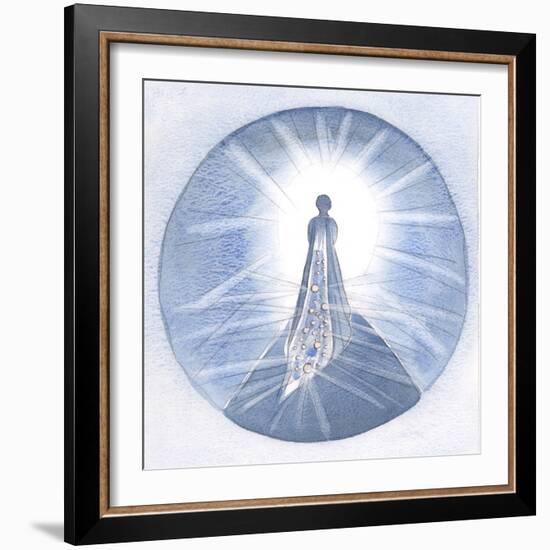 The Virtuous Soul is like a Bride, Whose Veil is Studded with the 'Jewels' of All the Virtues., 200-Elizabeth Wang-Framed Giclee Print