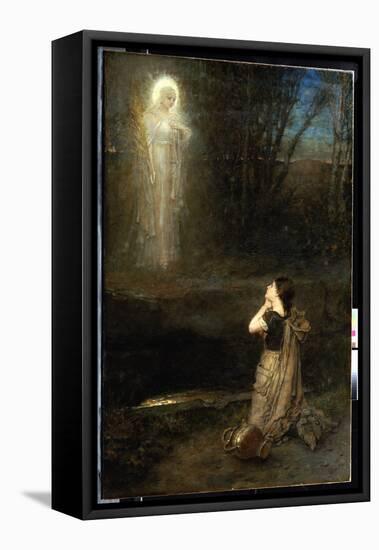 The Vision at the Martyr's Well-George Henry Boughton-Framed Premier Image Canvas