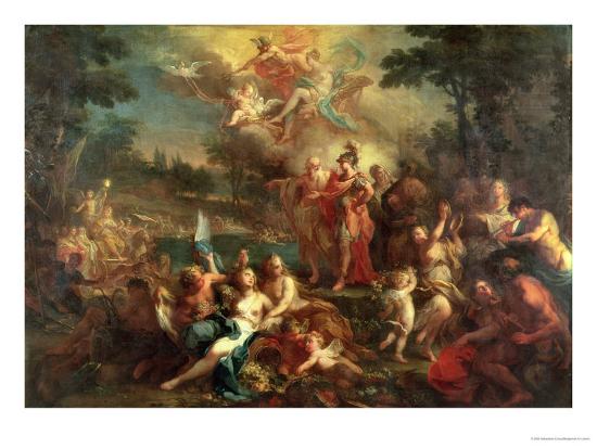 The Vision Of Aeneas In The Elysian Fields Giclee Print Sebastiano Conca Art Com The Vision Of Aeneas In The Elysian Fields Giclee Print Sebastiano Conca Art Com