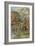 The Vision of Constantine before the Battle of Milvian Bridge, 312-null-Framed Giclee Print