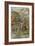 The Vision of Constantine before the Battle of Milvian Bridge, 312-null-Framed Giclee Print