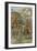 The Vision of Constantine before the Battle of Milvian Bridge, 312-null-Framed Giclee Print