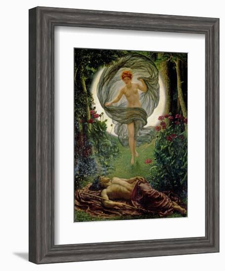 The Vision of Endymion, 1902-Edward John Poynter-Framed Giclee Print