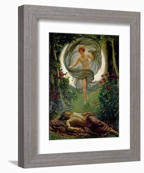 The Vision of Endymion, 1902-Edward John Poynter-Framed Giclee Print