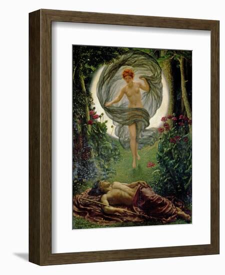 The Vision of Endymion, 1902-Edward John Poynter-Framed Giclee Print