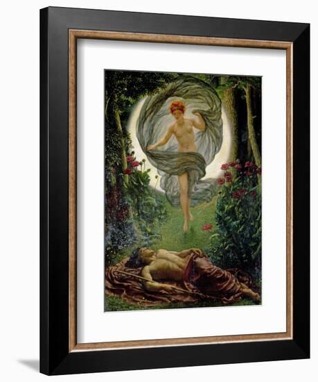 The Vision of Endymion, 1902-Edward John Poynter-Framed Giclee Print