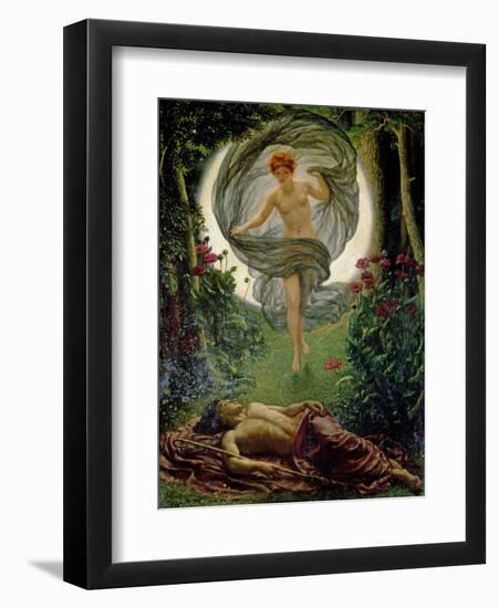 The Vision of Endymion, 1902-Edward John Poynter-Framed Giclee Print