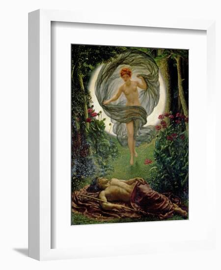 The Vision of Endymion, 1902-Edward John Poynter-Framed Giclee Print