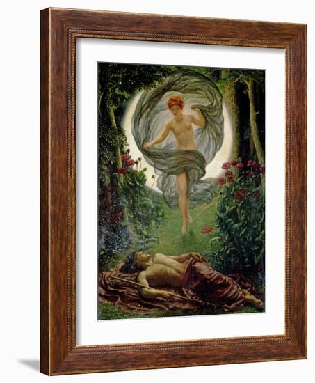 The Vision of Endymion, 1902-Edward John Poynter-Framed Giclee Print