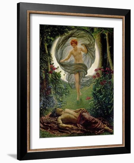 The Vision of Endymion, 1902-Edward John Poynter-Framed Giclee Print