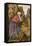 The Vision of Ezekiel: the Valley of Dry Bones-John Roddam Spencer Stanhope-Framed Premier Image Canvas