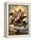 The Vision of Ezekiel-Raffaello Sanzio-Framed Premier Image Canvas