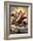 The Vision of Ezekiel-Raffaello Sanzio-Framed Giclee Print
