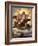 The Vision of Ezekiel-Raffaello Sanzio-Framed Giclee Print