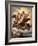 The Vision of Ezekiel-Raffaello Sanzio-Framed Giclee Print