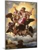 The Vision of Ezekiel-Raffaello Sanzio-Mounted Giclee Print
