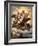 The Vision of Ezekiel-Raffaello Sanzio-Framed Giclee Print