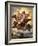 The Vision of Ezekiel-Raffaello Sanzio-Framed Giclee Print