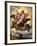 The Vision of Ezekiel-Raffaello Sanzio-Framed Giclee Print