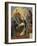 The Vision of Fray Lauterio, C.1640-Bartolome Esteban Murillo-Framed Giclee Print