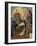 The Vision of Fray Lauterio, C.1640-Bartolome Esteban Murillo-Framed Giclee Print