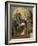 The Vision of Fray Lauterio, C.1640-Bartolome Esteban Murillo-Framed Giclee Print