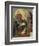 The Vision of Fray Lauterio, C.1640-Bartolome Esteban Murillo-Framed Giclee Print