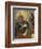 The Vision of Fray Lauterio, C.1640-Bartolome Esteban Murillo-Framed Giclee Print