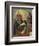 The Vision of Fray Lauterio, C.1640-Bartolome Esteban Murillo-Framed Giclee Print