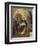 The Vision of Fray Lauterio, C.1640-Bartolome Esteban Murillo-Framed Giclee Print