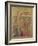 The Vision of Pope Innocent III, circa 1295-1300-Giotto di Bondone-Framed Giclee Print