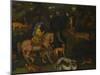 The Vision of Saint Eustace, C. 1440-Antonio Pisanello-Mounted Giclee Print