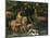 The Vision of Saint Eustace, circa 1438-42 (Egg Tempera on Wood)-Antonio Pisani Pisanello-Mounted Giclee Print